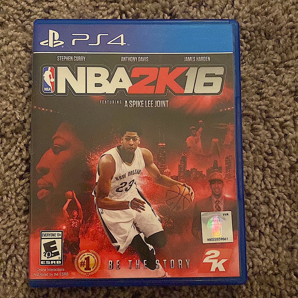 PS4 NBA 2K16 Game